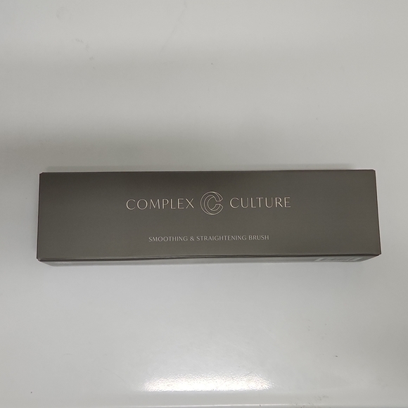 Complex Culture smoothing and straightening brush